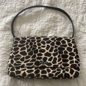 Kate Spade giraffe print handbag